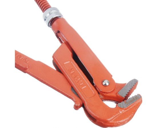 Трубный рычажный ключ ЕРМАК прямые губы, р-р 3/4"" 655-009 – изображение 2