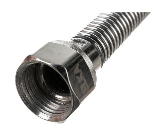 Сильфонная подводка для газа ELKA 1/2 г/г, 0.4 м 1641780 – изображение 2