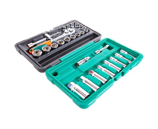 Набор инструмента, 28 предметов AIST 308128-M 00-00017965 – изображение 2