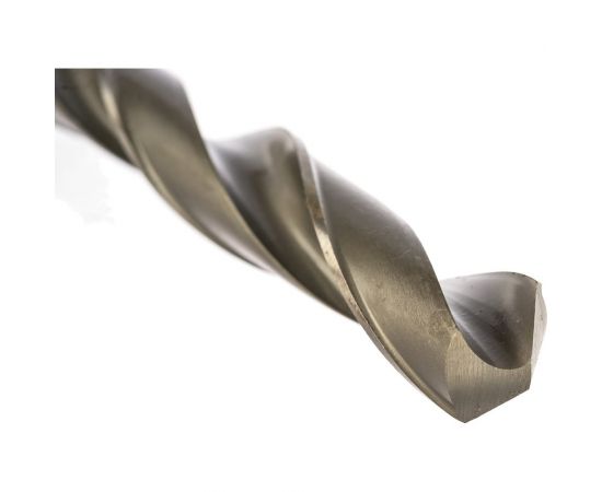 Сверло по металлу Туламаш цилиндрический хвостовик 19 Р6М5 116690 – изображение 2