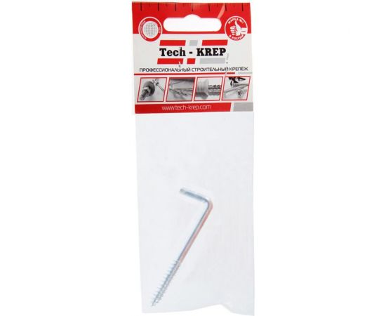 Шуруп с костылем Tech-Krep 5,0х65 1 шт - пакет 136358 – изображение 2