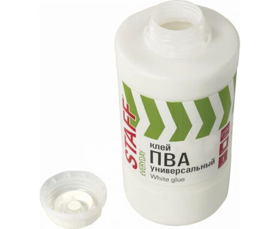 Универсальный клей ПВА STAFF 2,3 кг бумага, картон, дерево 606433 – изображение 2