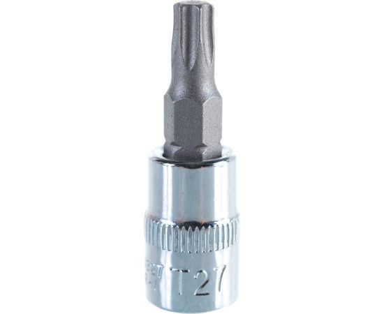 Насадка торцевая 1/4"DR с вставкой-битой T27 Ombra 114327 – изображение 2