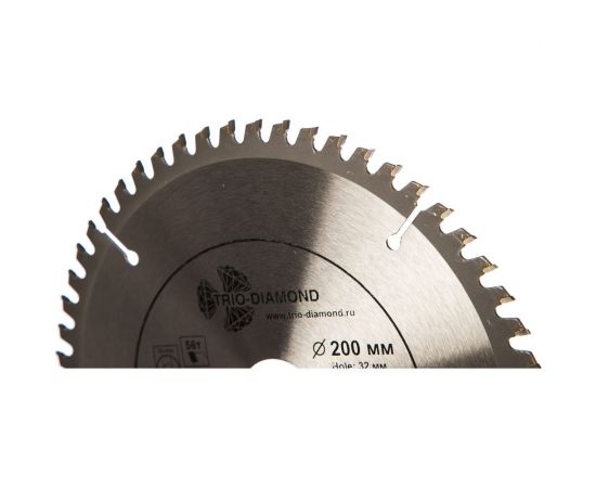 Диск пильный по мультиматериалам (200х32/30 мм; 56Т) TRIO-DIAMOND MM903 – изображение 2