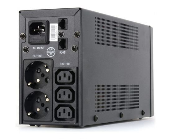 Источник бесперебойного питания CROWN CMU-SP650COMBO CM000003093 – изображение 3