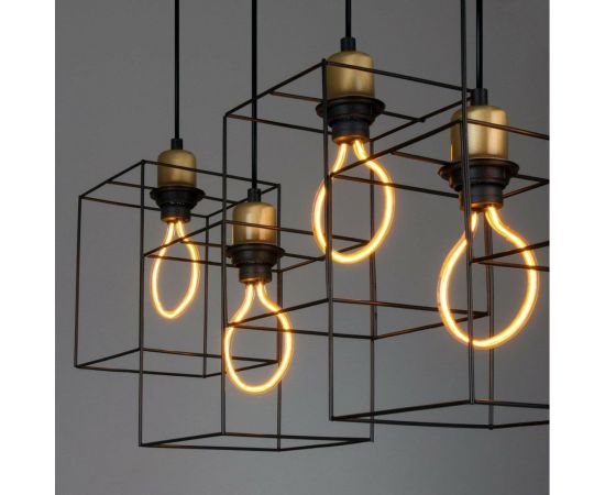 Светодиодная лампа Elektrostandard BL150 Art filament 4W 2400K E27 round a043991 – изображение 3