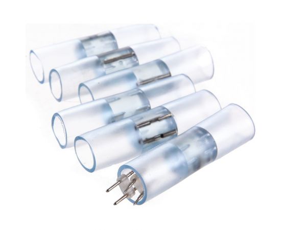 Переходник для неона Elektrostandard, LS003, 220V, 2835, круглый, 16мм, 10pkt, PSL-11 a043631 – изображение 3