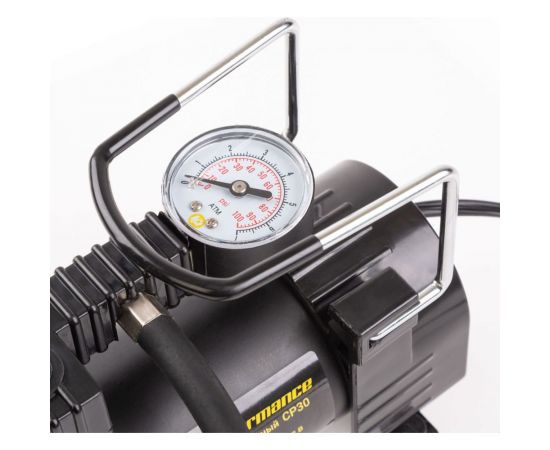 Воздушный компрессор CarPerformance, 30 л./мин., 12V/12A, 140W, 7 Атм CP-30 – изображение 3