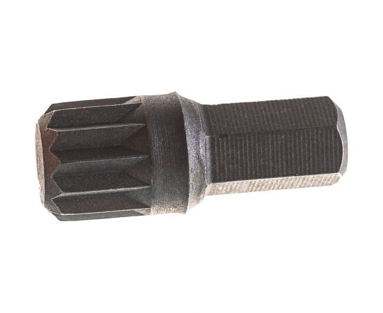 Вставка-бита 5/16""DR SPLINE, M12, 30 мм Ombra 556712 55966 – изображение 3