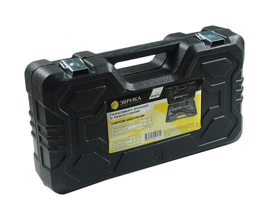 Ручной гайковерт с редуктором ЭВРИКА длина-270мм ER-83270 – изображение 3