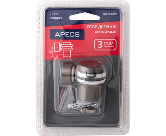 Упор дверной Apecs DS-2762-M-GRF 28863 – изображение 3