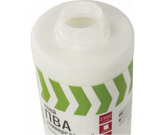 Универсальный клей ПВА STAFF 2,3 кг бумага, картон, дерево 606433 – изображение 3