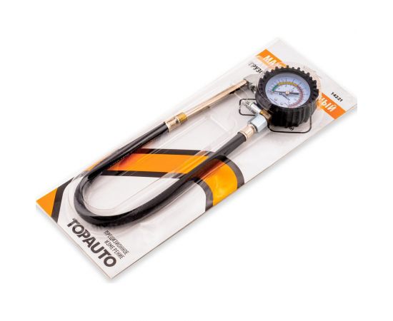 Шинный манометр TOPAUTO грузовой 14221 – изображение 3
