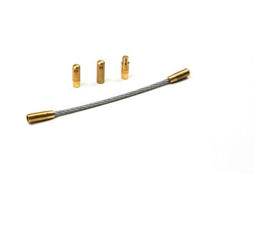 Протяжка для кабеля мини OlmiOn УЗК d=4,5 мм L=3 м в бухте, желтый СП-Б-4,5/3 – изображение 3