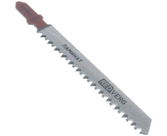 Пилка для лобзика по ламинату T101AIF чистый рез, BIM 2 шт. REDVERG 6623558 – изображение 3