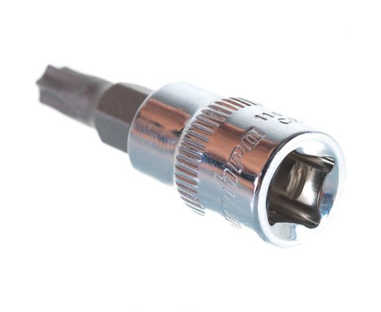 Насадка торцевая 1/4"DR с вставкой-битой T27 Ombra 114327 – изображение 3