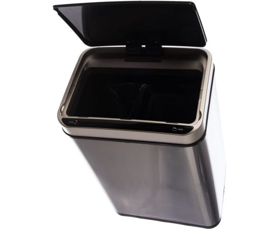 Сенсорное ведро для мусора Tesler STB-30 INOX 00000096339 – изображение 3