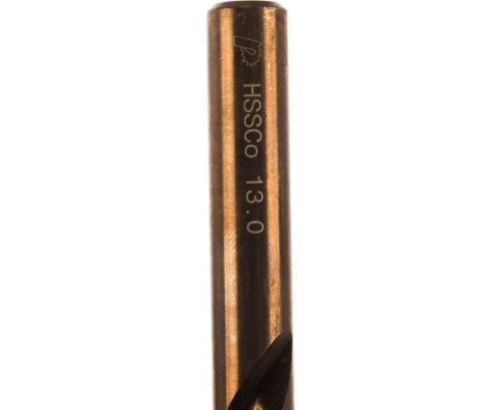 Сверло по металлу кобальтовое (13х151 мм) ПРАКТИКА 777-475 – изображение 3