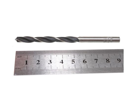 Сверло по металлу ц/х (5.9х57х93 мм; Р6М5) Hortz HOR 122342 – изображение 3