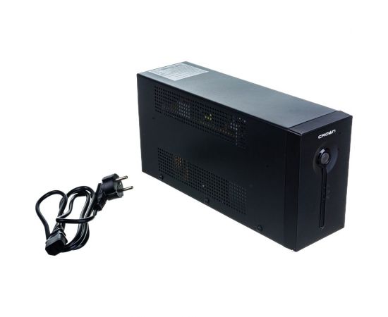 Источник бесперебойного питания CROWN CMU-SP650COMBO CM000003093 – изображение 4