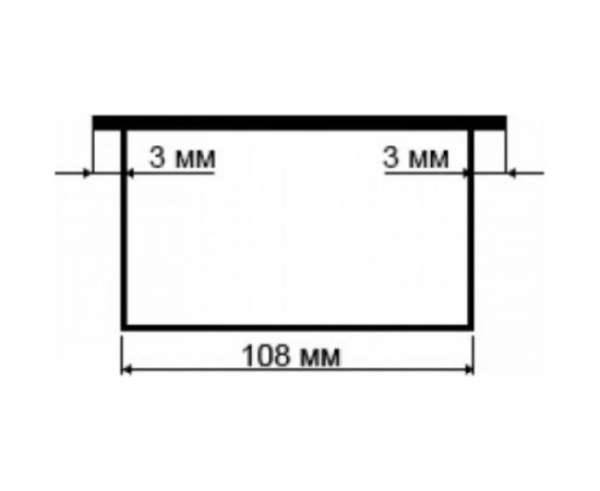 Горизонтальная выдвижная Розетка ROCKETSOCKET 3EU Белая OvalC AM-G3EU-11 – изображение 4