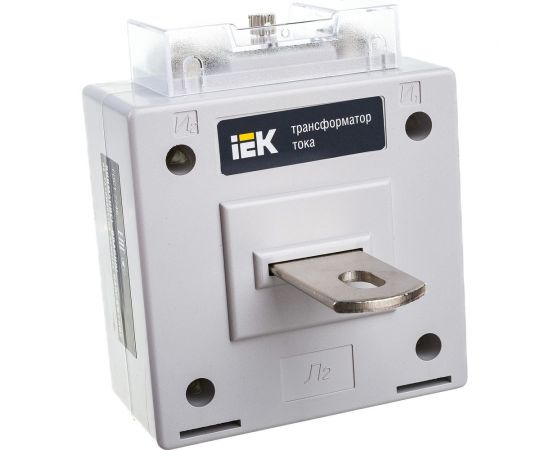 Трансформатор тока IEK ТОП-0,66 150/5А 5ВА класс 0,5 ITP10-2-05-0150 – изображение 4