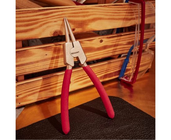 Щипцы для стопорных колец REXANT прямой разжим 160 мм 12-4639 – изображение 4