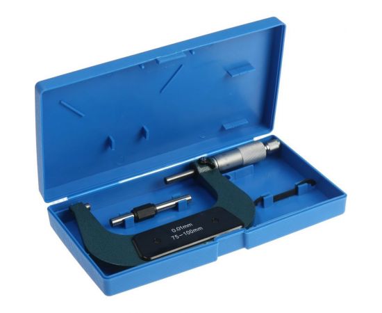 Микрометр TUNDRA механический 75-100 мм 3443383 – изображение 4