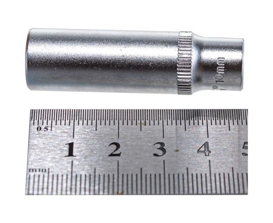 Головка торцевая глубокая 12-гранная (10 мм; 1/4""DR) FS31410 Thorvik 52980 – изображение 4