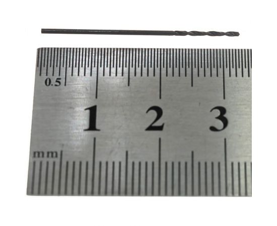 Сверло цх средняя серия (0.93х11х32 мм; HSS 6542; DIN338) ИНСТУЛС 00001252662 – изображение 4