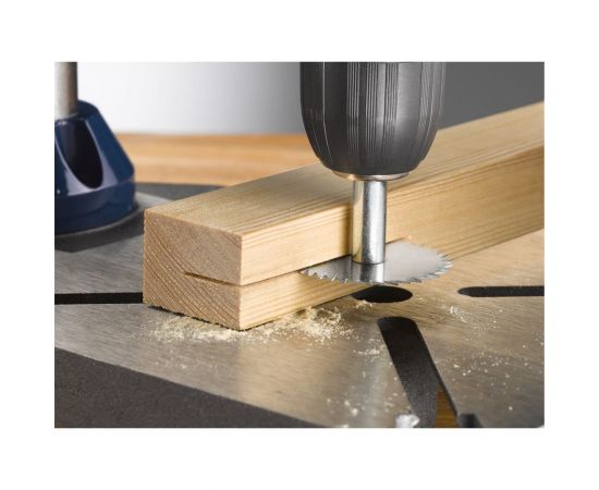 Фреза пазовая дисковая (45х0.8 мм; S 8 мм) KWB 5570-00 – изображение 4