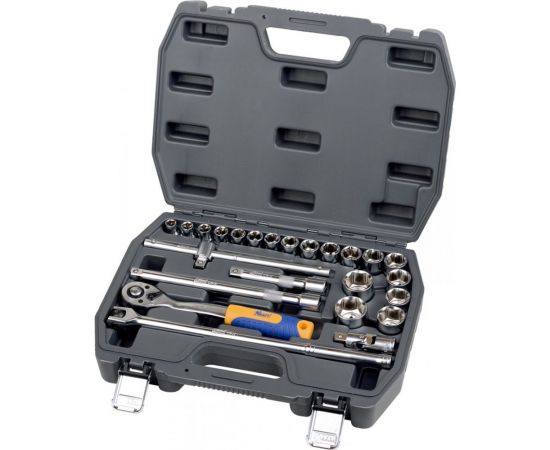 Набор инструмента KRAFT 1/2 Dr 25 предметов KT 700301 – изображение 5