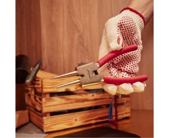 Щипцы для стопорных колец REXANT прямой разжим 160 мм 12-4639 – изображение 5