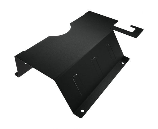 Настенный держатель для угловых шлифмашинок до 210 мм EMBODIMENT черный EMB-USM-BW-B – изображение 5