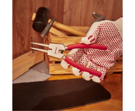 Щипцы для стопорных колец REXANT прямой разжим 160 мм 12-4639 – изображение 6