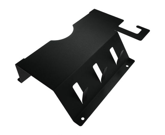 Настенный держатель для угловых шлифмашинок до 210 мм EMBODIMENT черный EMB-USM-BW-B – изображение 6