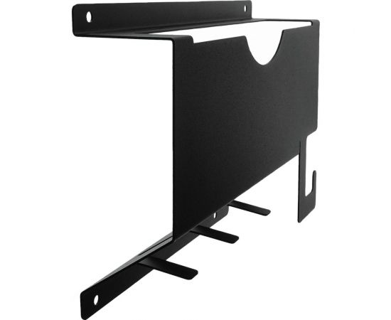 Настенный держатель для угловых шлифмашинок до 210 мм EMBODIMENT черный EMB-USM-BW-B – изображение 7