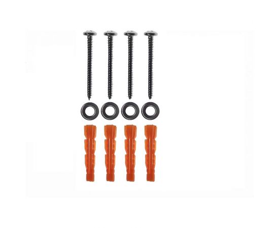 Настенный держатель для угловых шлифмашинок до 210 мм EMBODIMENT черный EMB-USM-BW-B – изображение 9