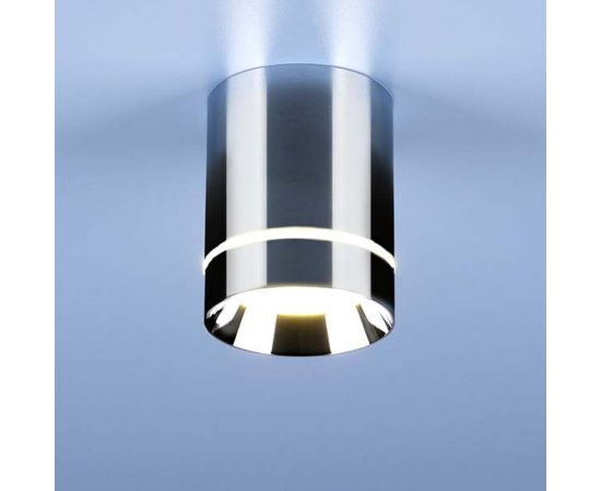 Светодиодный стацио��арный светильник Elektrostandard DLR021 9W 4200K хром a037521 