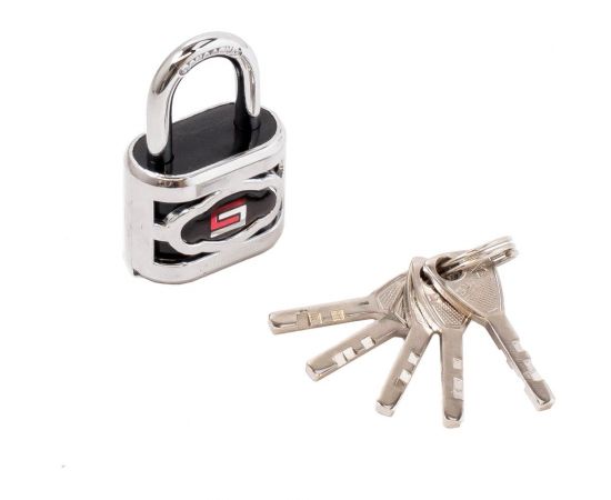 Навесной замок БУЛАТ ВС 3-П30 ПЛ d=5 мм 13647 