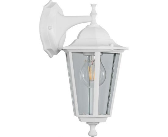 Светильник FERON НБУ-100w вниз, Е27, IP44, белый 11065 