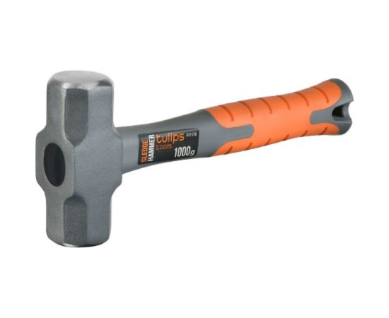 Кувалда Tulips tools 1000 г, фиберглас, короткая рукоятка IS12-210 