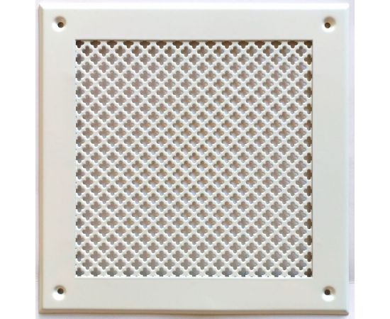 Вентиляционная решетка металлическая на саморезах 210x210 мм ООО Вентмаркет VRC00210S 