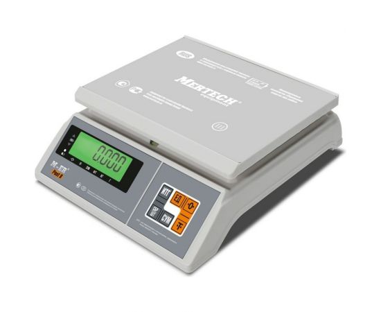 Весы M-ER MERCURY 326FU-32.1 LCD без АКБ 3703 