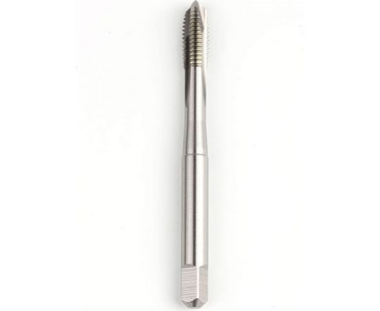 Машинный метчик GSR M8 DIN371 B HSSE 6H Silver B09000210 