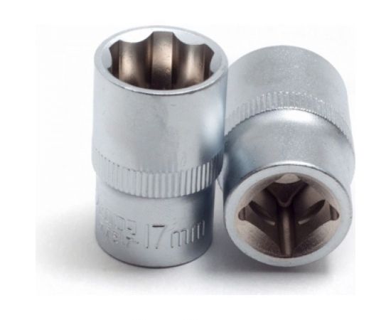 Головка 6 граней 17 мм СЕРВИС КЛЮЧ 77517 