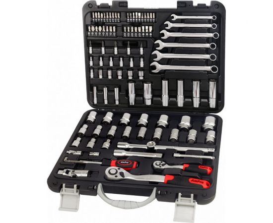 AmPro Набор инструмента 1/4 и 1/2 метрика 101 предмет T46184 