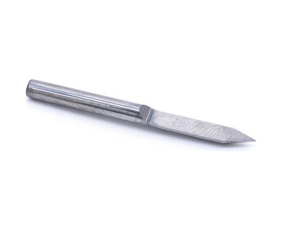 Гравер конический 0.1 мм, хв-к 3.175 мм NJ3.4001 DJTOL 2963 