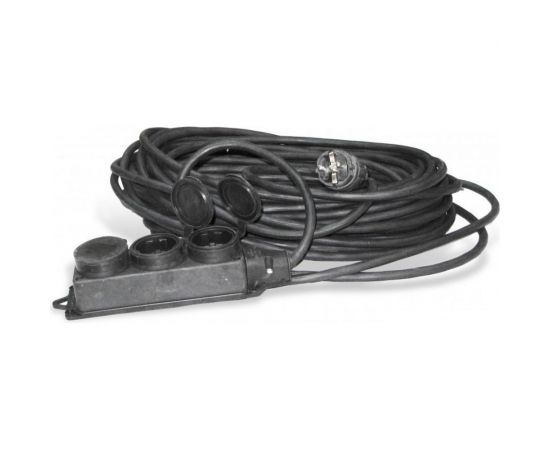 Удлинитель СОЮЗ ТМ, 3700Вт, з/к, КГ, IP-44, 3гн., 50м 481S-4205 