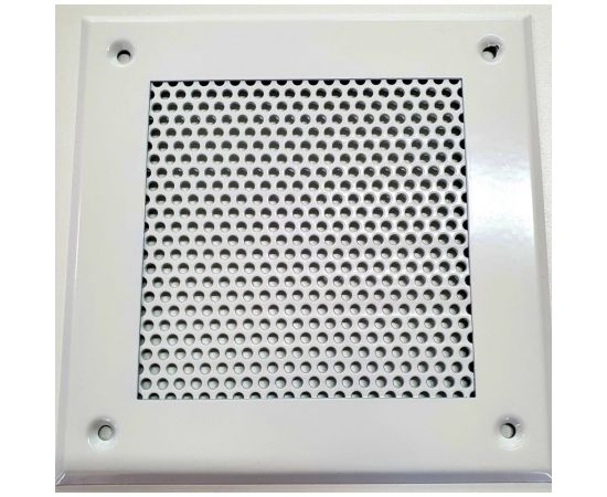 Вентиляционная решетка металлическая на саморезах 150x150 мм ООО Вентмаркет VRK00150S4 
